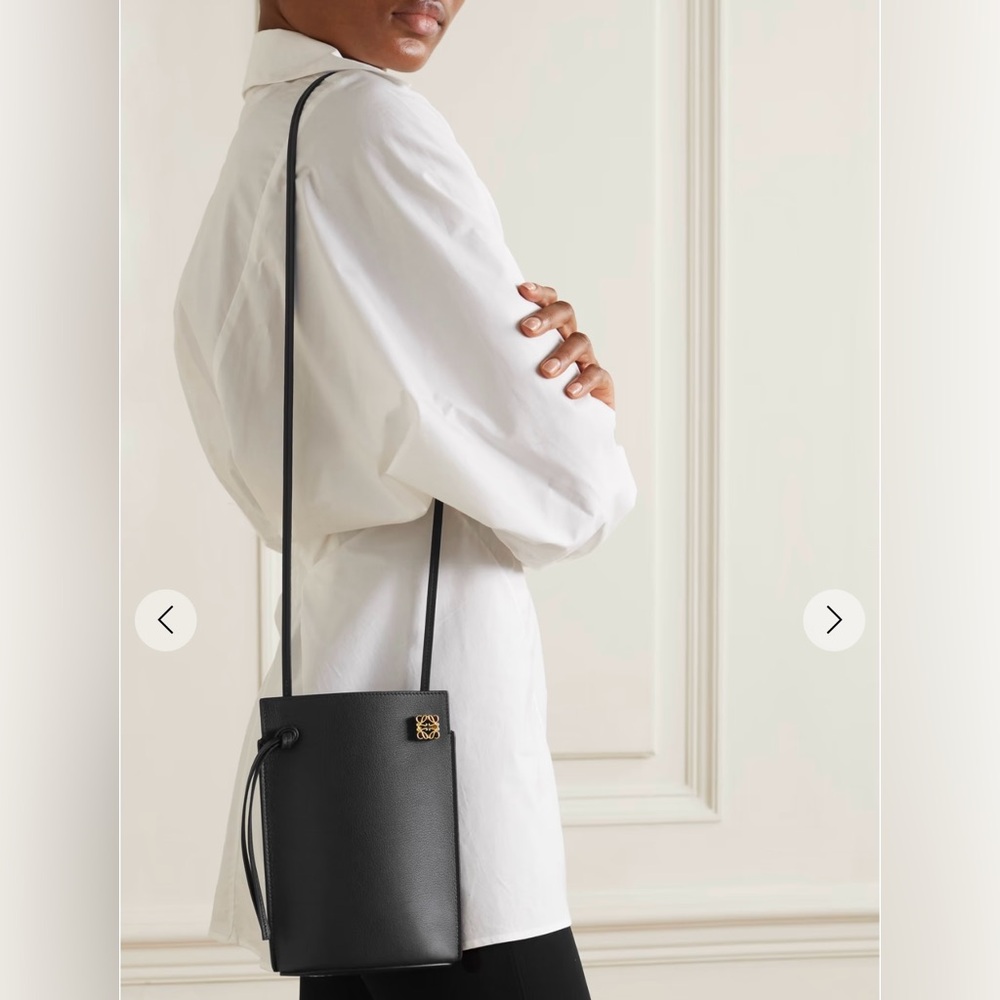 Loewe Dice Pocket Leather Bag